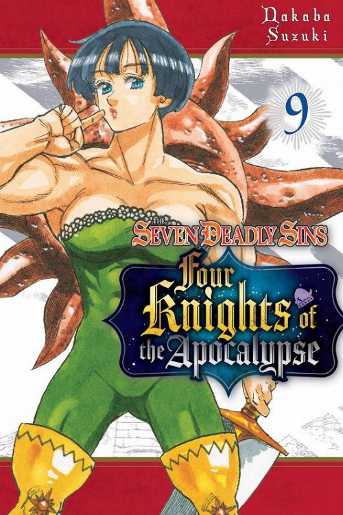 Τόμος Manga The Seven Deadly Sins Four Knights Of The
Apocalypse Vol. 9