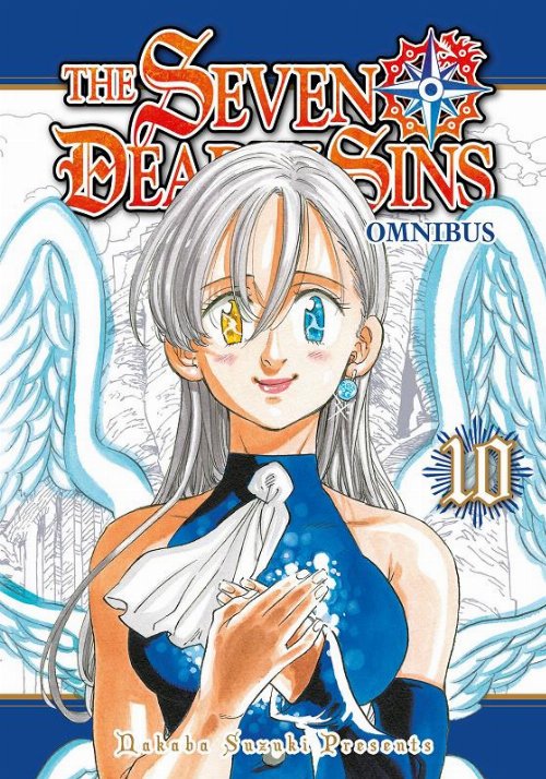 Τόμος Manga The Seven Deadly Sins Omnibus Vol. 10
(Vol. 28-30)