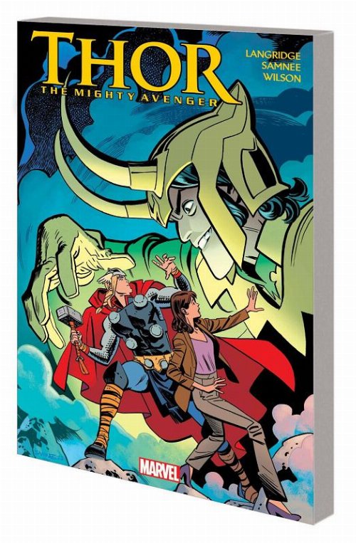 Εικονογραφημένος Τόμος Thor The Mighty
Avenger