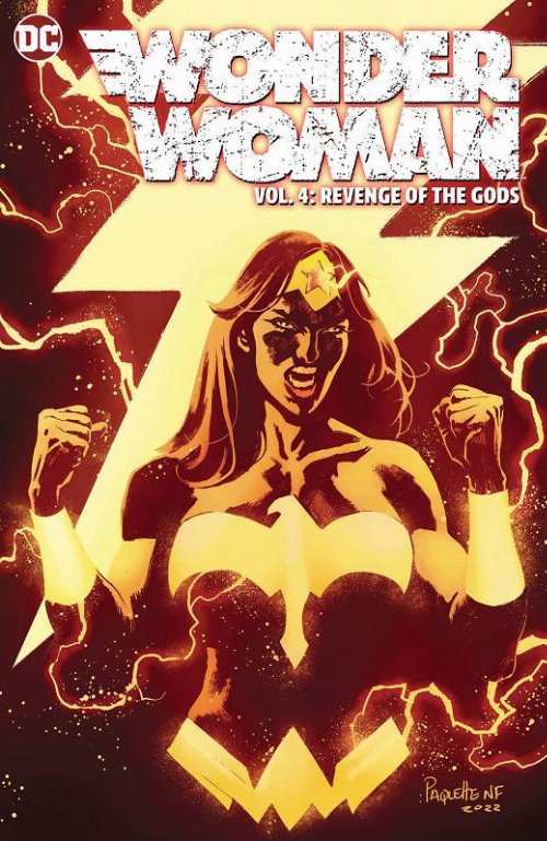 Εικονογραφημένος Τόμος Wonder Woman Vol. 4 Revenge Of
The Gods