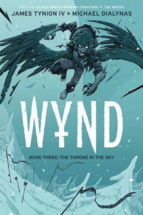 Εικονογραφημένος Τόμος WYND Book Three: The Throne In
The Sky