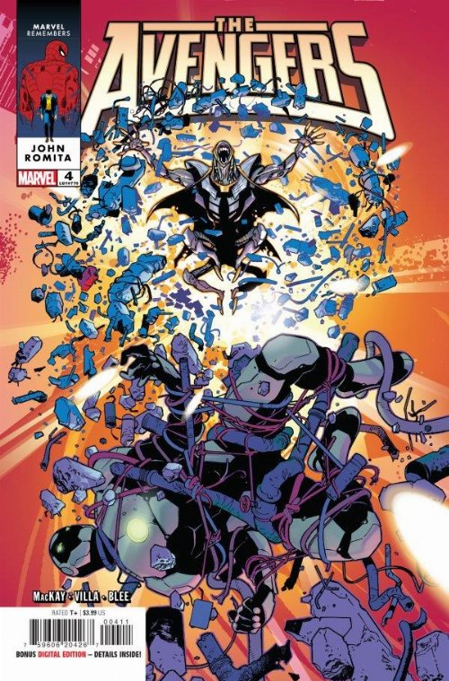 Τεύχος Κόμικ The Avengers #4