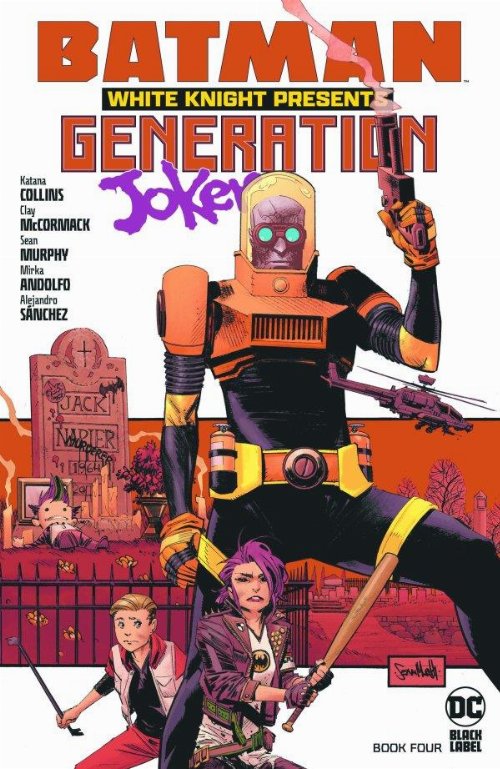 Τεύχος Κόμικ Batman White Knight Presents Generation
Joker #4