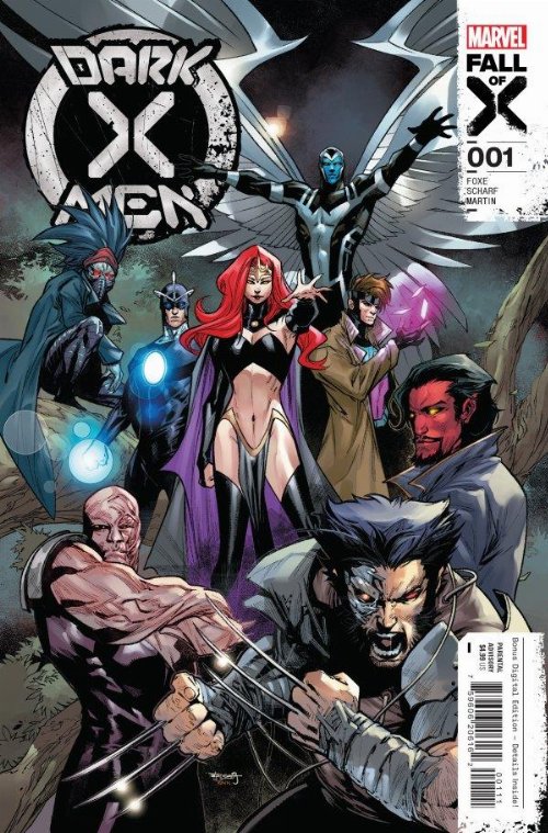 Τεύχος Κόμικ Dark X-Men #1 (OF 5)