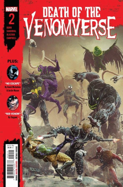 Τεύχος Κόμικ Death of the Venomverse #2 (OF
5)