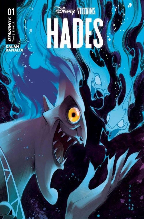 Τεύχος Κόμικ Disney Villains Hades #1