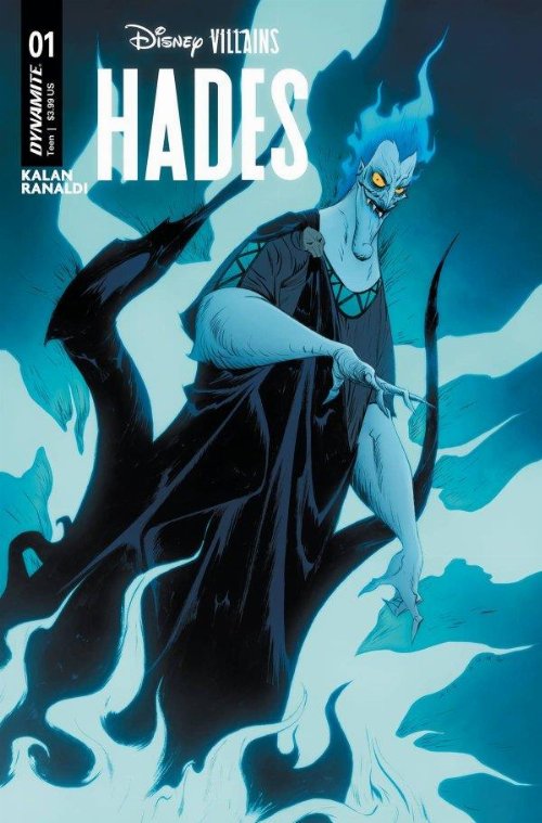 Disney Villains Hades #1 Cover
B