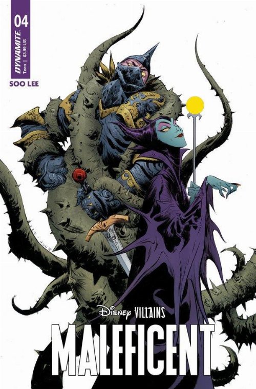 Τεύχος Κόμικ Disney Villains Maleficent
#4