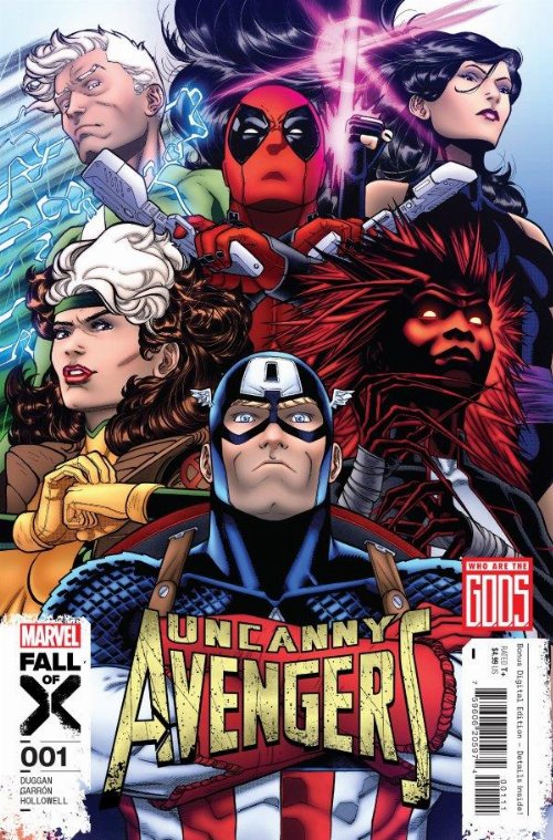 Uncanny Avengers #1 (OF 5)