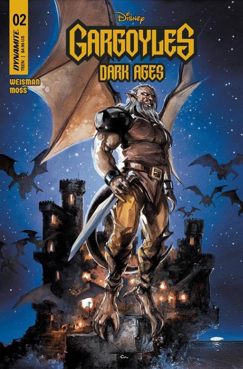 Τεύχος Κόμικ Gargoyles Dark Ages #2