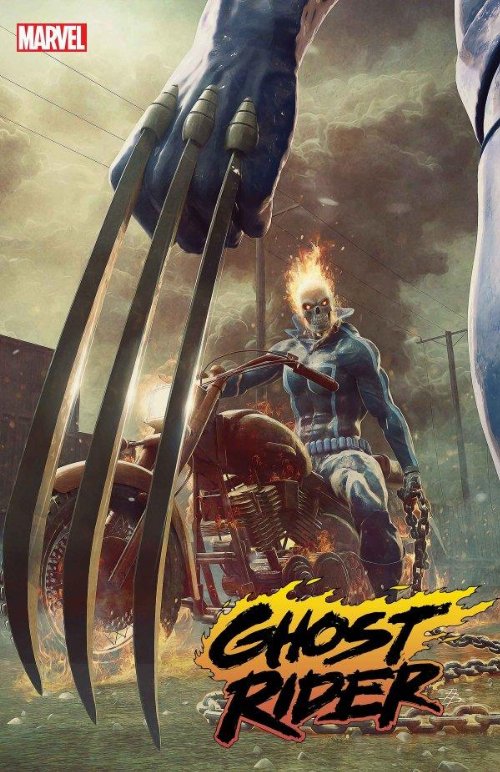 Τεύχος Κόμικ Ghost Rider #17 Barends Variant
Cover