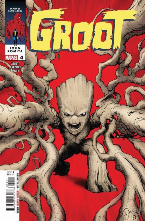 Τεύχος Κόμικ Groot #4 (OF 4)