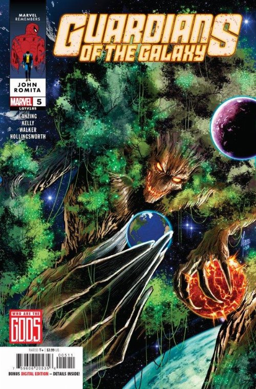 Τεύχος Κόμικ Guardians of the Galaxy #5