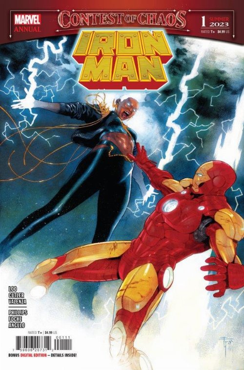 Τεύχος Κόμικ The Invincible Iron Man Annual
#1