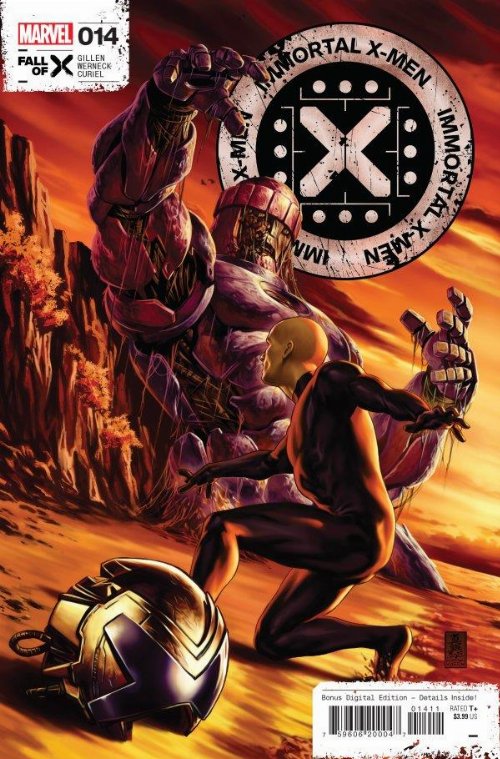 Τεύχος Κόμικ Immortal X-Men #14