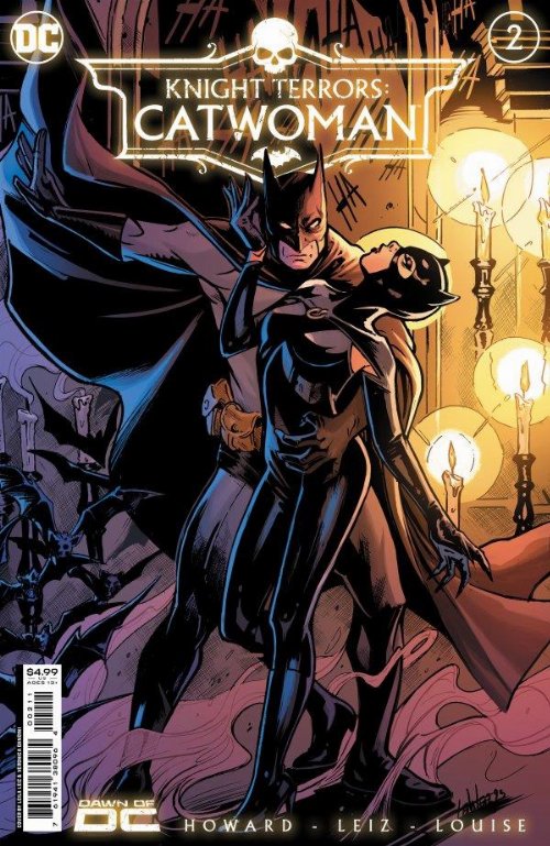 Τεύχος Κόμικ Knight Terrors Catwoman #2 (OF
2)