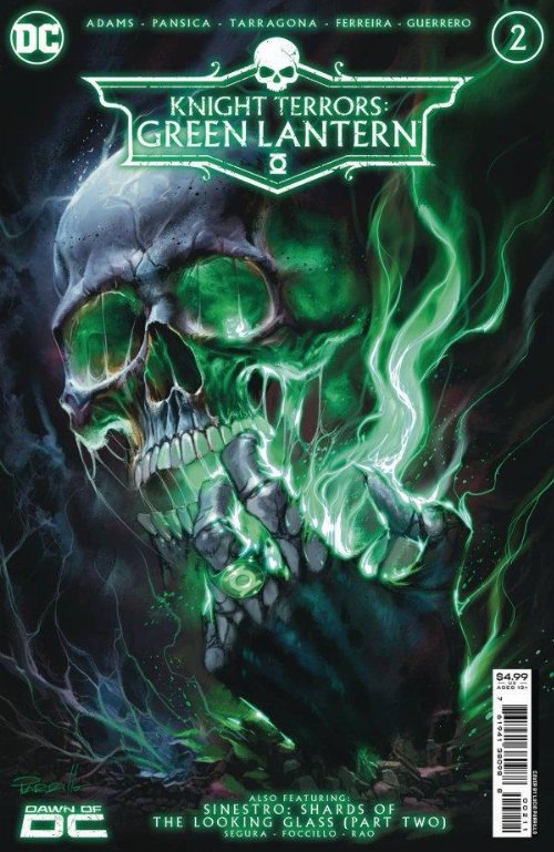 Τεύχος Κόμικ Knight Terrors Green Lantern #2 (OF
2)