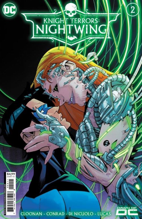 Τεύχος Κόμικ Knight Terrors Nightwing #2 (OF
2)