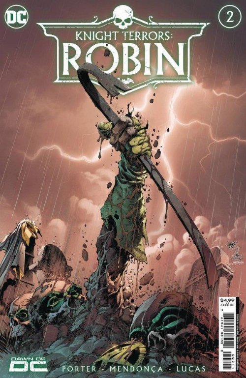 Τεύχος Κόμικ Knight Terrors Robin #2 (OF
2)