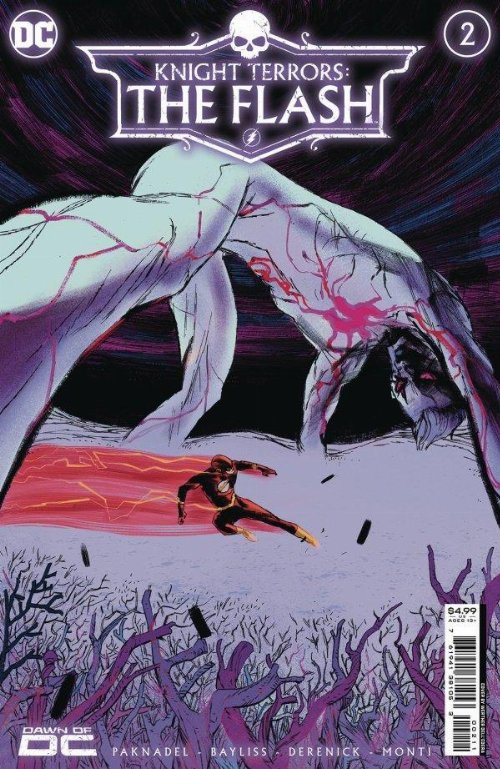 Τεύχος Κόμικ Knight Terrors The Flash #2 (OF
2)