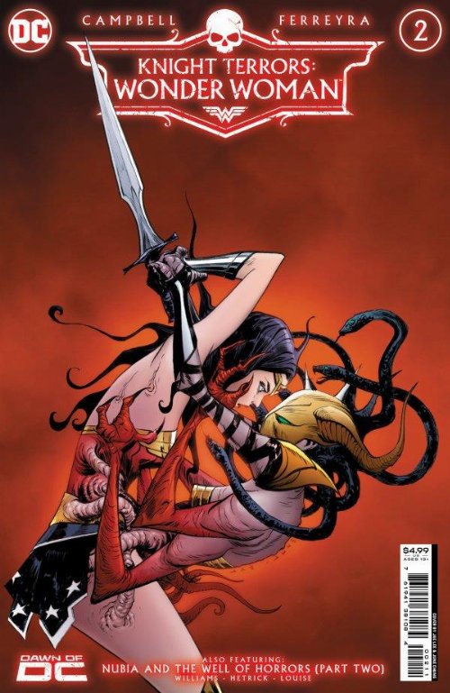 Τεύχος Κόμικ Knight Terrors Wonder Woman #2 (OF
2)