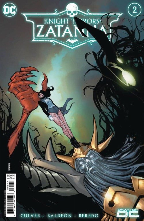 Τεύχος Κόμικ Knight Terrors Zatanna #2 (OF
2)