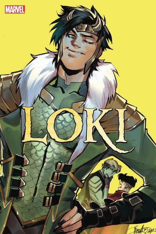 Loki #3 (OF 4) Andolfo Variant
Cover