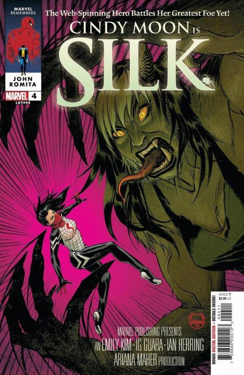 Τεύχος Κόμικ Silk #4 (OF 5)