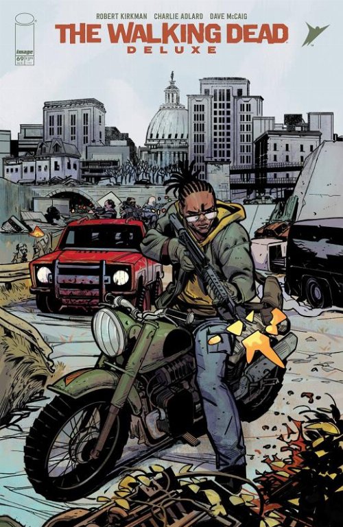 The Walking Dead Deluxe #69 Cover
C