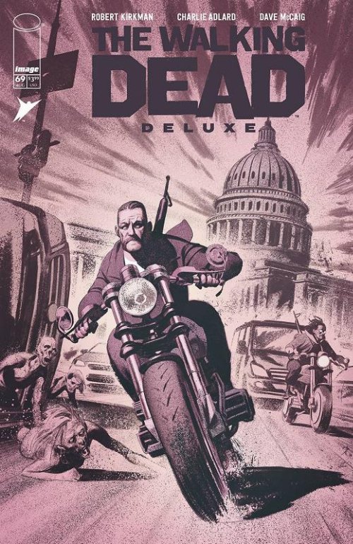 Τεύχος Κόμικ The Walking Dead Deluxe #69 Cover
D