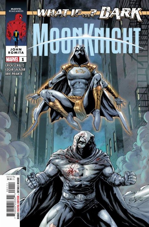 Τεύχος Κόμικ What If...? Dark Moon Knight
#1