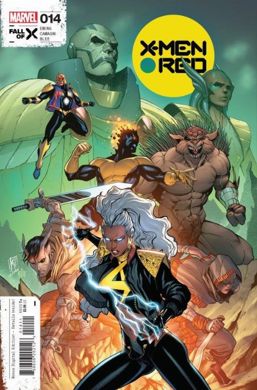 Τεύχος Κόμικ X-Men Red #14
