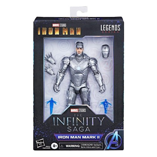 Marvel Legends: The Infinity Saga - Iron Man
Mark II Action Figure (15cm)