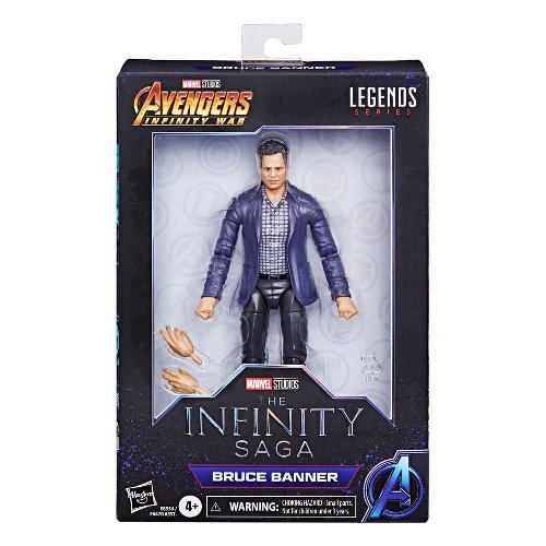 Marvel Legends: The Infinity Saga - Bruce Banner
Φιγούρα Δράσης (15cm)
