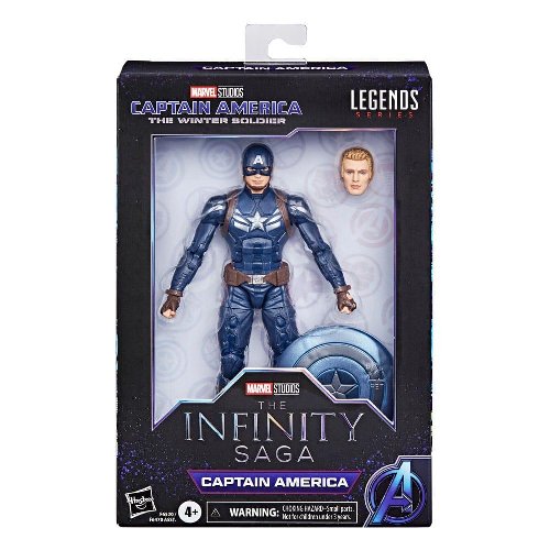 Marvel Legends: The Infinity Saga - Captain
America Action Figure (15cm)