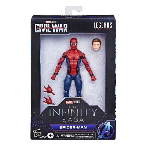 Marvel Legends: The Infinity Saga - Spider-Man Φιγούρα
Δράσης (15cm)