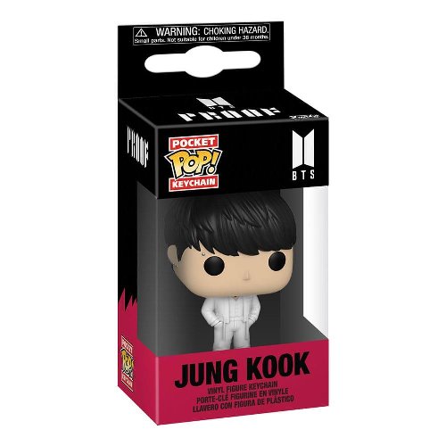 Funko Pocket POP! Keychain Rocks: KPop BTS -
Jung Kook Figure