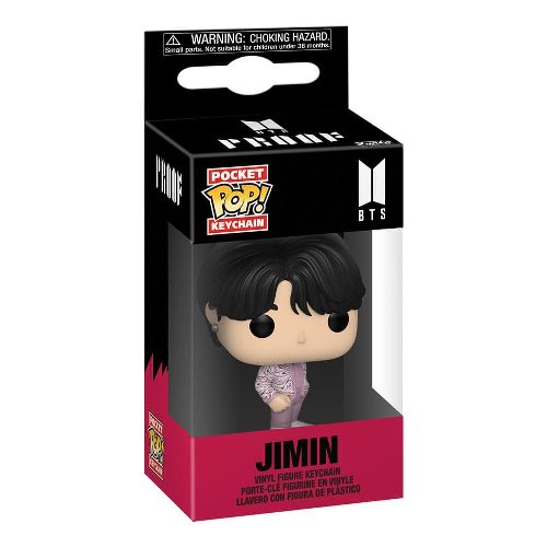 Funko Pocket POP! Keychain Rocks: KPop BTS -
Jimin Figure