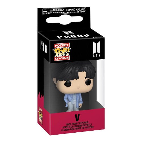 Funko Pocket POP! Keychain Rocks: K-Pop BTS - V
Figure