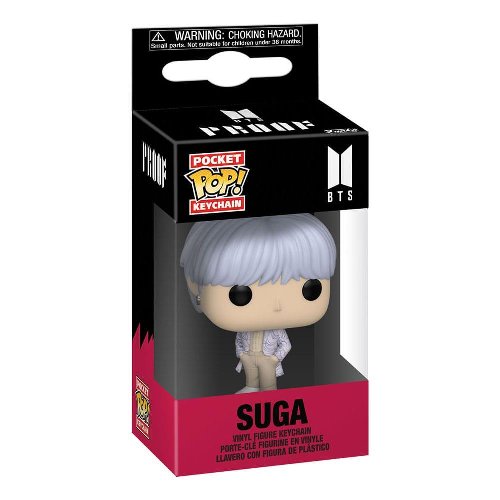 Funko Pocket POP! Keychain Rocks: K-Pop BTS - Suga
Figure