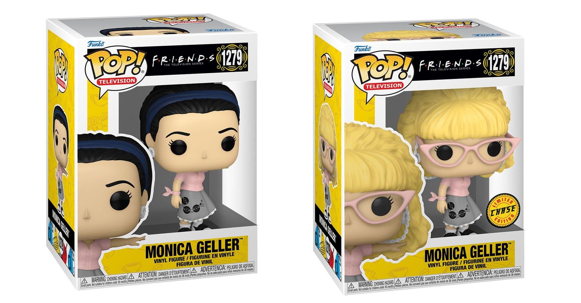 Funko POP! Friends Bundle (Chase Included)