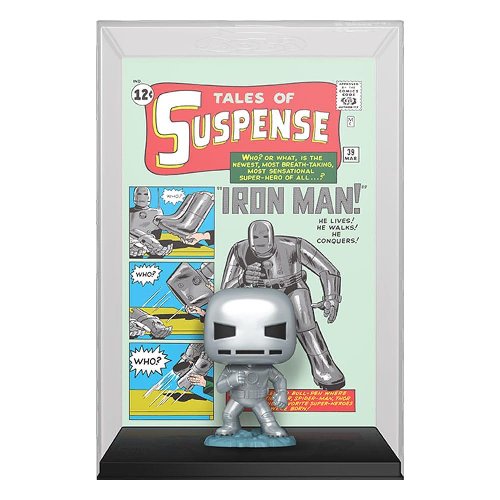 Figure Funko POP! Comic Covers: Marvel Tales of
Suspense - Iron Man #34