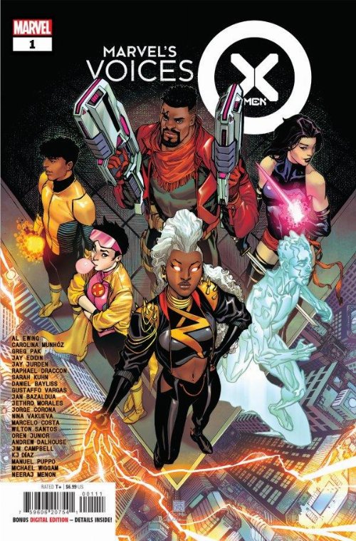 Τεύχος Κόμικ Marvel's Voices X-Men #1