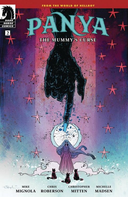 Τεύχος Κόμικ Panya The Mummy's Curse #2