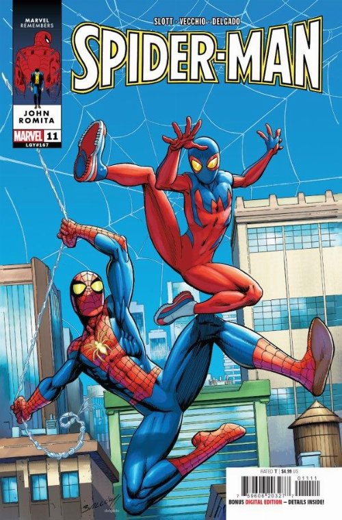 Τεύχος Κόμικ Spider-Man #11