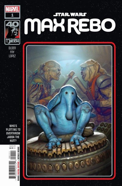 Τεύχος Κόμικ Star Wars Return of the Jedi Max Rebo
#1