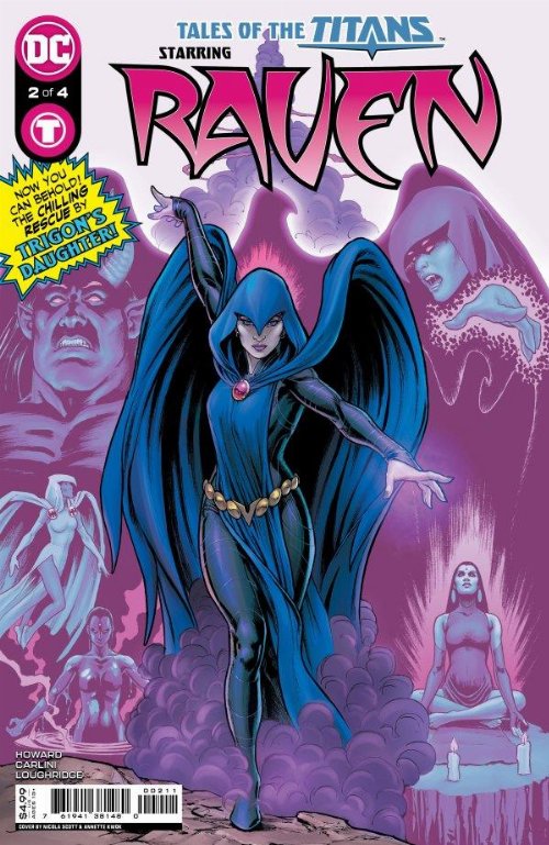 Τεύχος Κόμικ Tales of The Titans #2