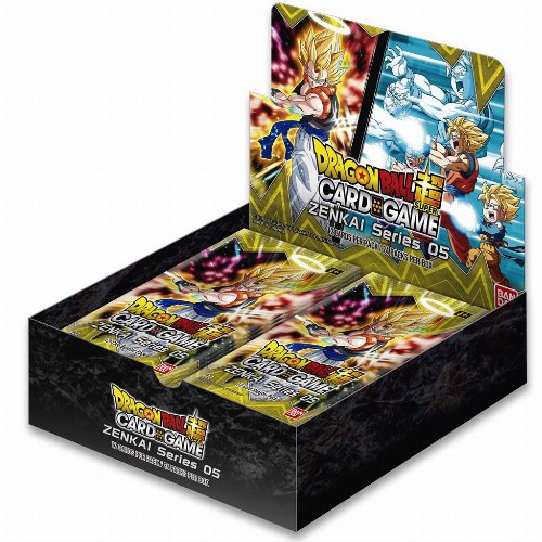 Dragon Ball Super Card Game - BT22 Critical Blow
Booster Box (24 Packs)
