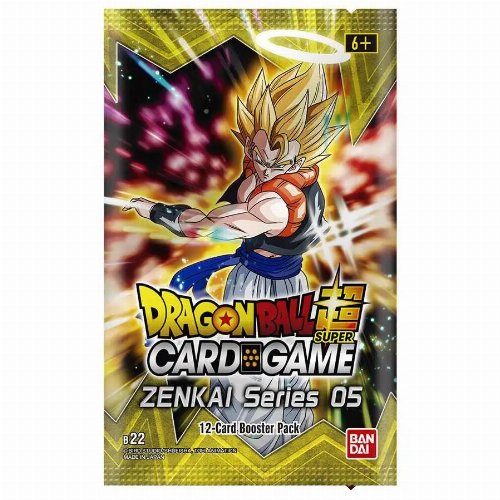Dragon Ball Super Card Game - BT22 Critical Blow
Booster