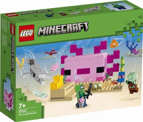 LEGO Minecraft - The Axolotl House
(21247)